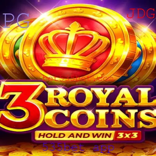 Descubra o Fascinante Mundo de 3royalcoins no 535bet App
