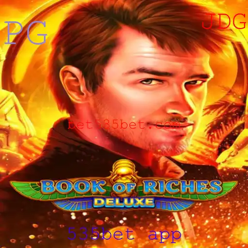Descubra o Fascinante Mundo de BookofRichesDeluxe no 535bet App